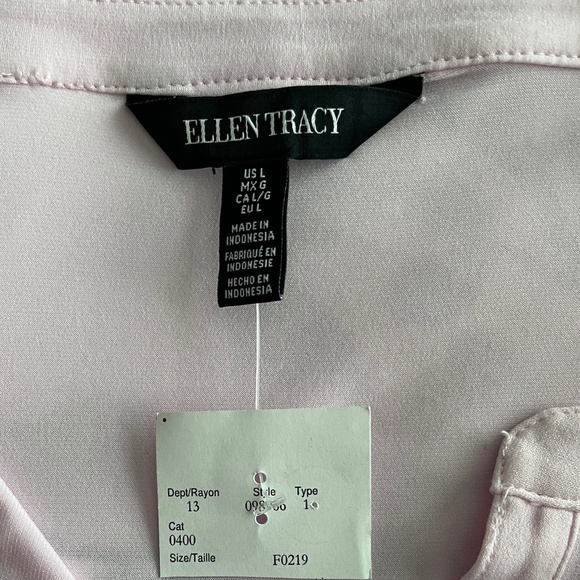 NWT - Ellen Tracy Blouse - Picture 5 of 13
